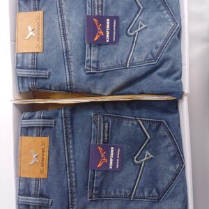 Kingfisher Knit Denim Deep Blue Pant